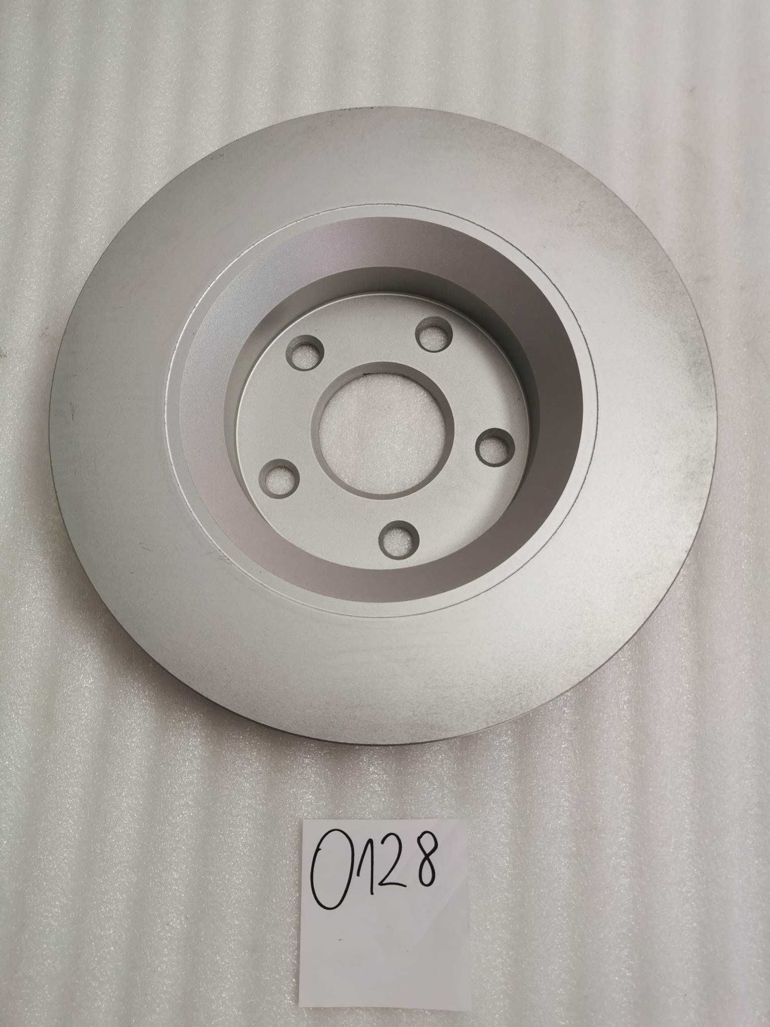 Textar przód Tarcza hamulcowa Jeep WRANGLER III