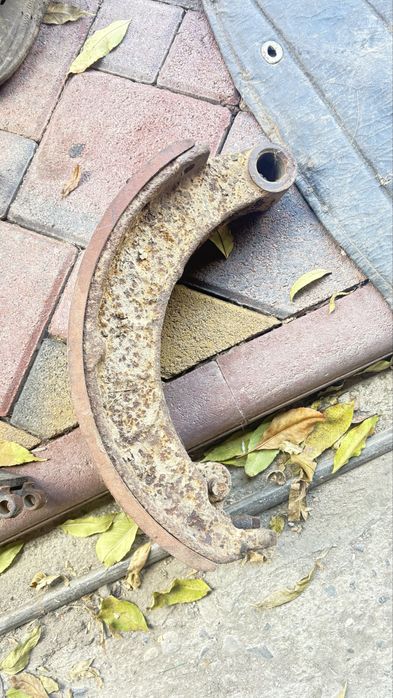 Колодки гальмівні урал