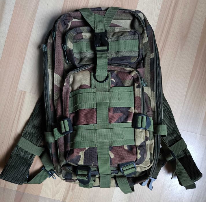 Plecak Taktyczny Wojskowy Turystyczny 25L Moro