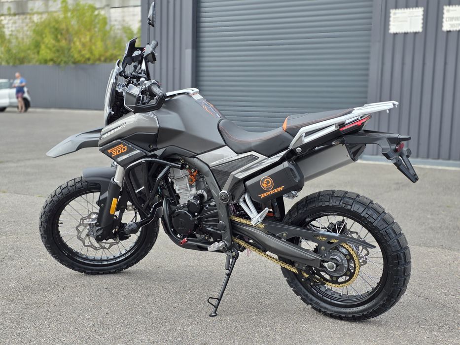 Мотоцикл TEKKEN DISCOVERY 300 мотосалон MotoPlus