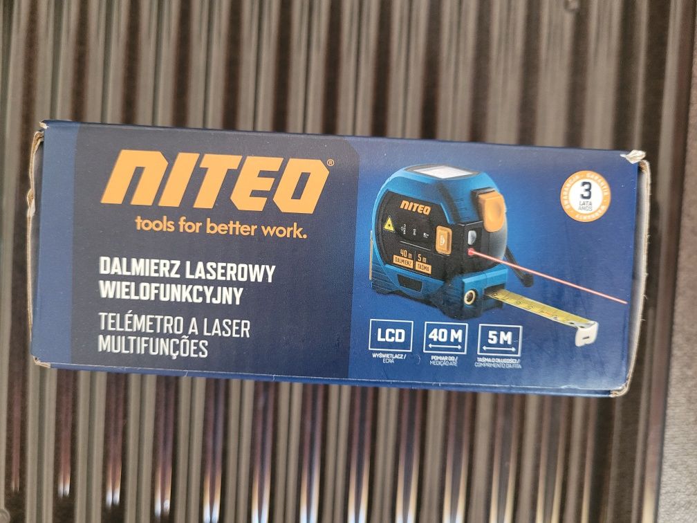 (NOWY) NITEO Dalmierz laserowy wielofunkcyjny