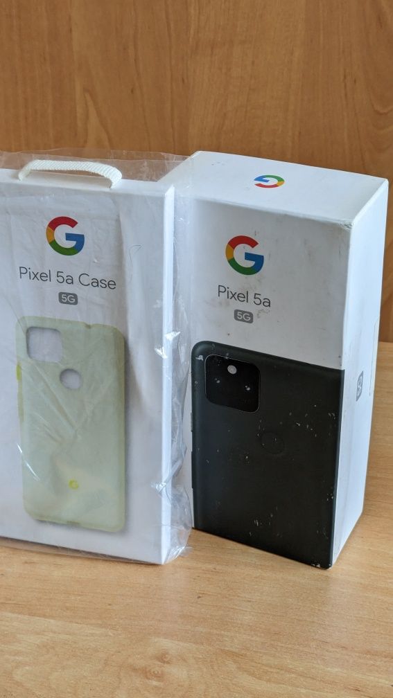 Google Pixel 5a5g Mostly black 6/128 Unlocked