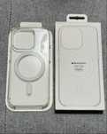 Clear Case iPhone Apple 15 Pro Nowe Oryginalne Etui