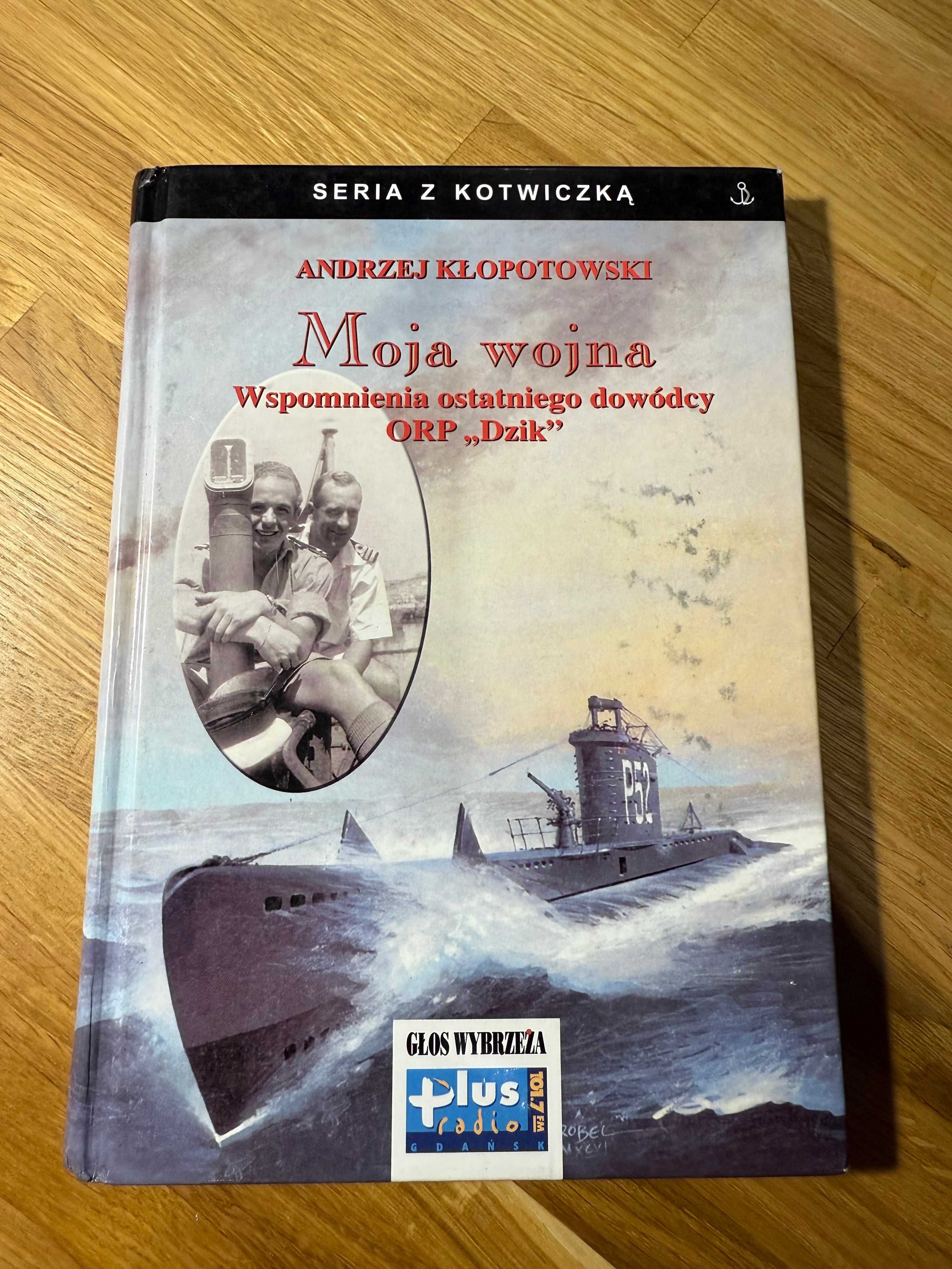 Książka Moja Wojna Andrzej Kłopotowski