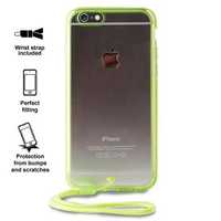 Etui fotograficzne Puro Clear Cover iPhone 6/6S - limonka