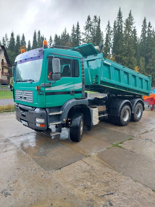 MAN TGA 26-460  Man TGA 26-460, 6x4,wywrotka
