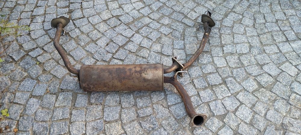 Wydech tłumik końcowy Honda Civic VIII 8 Ufo + uszczelka