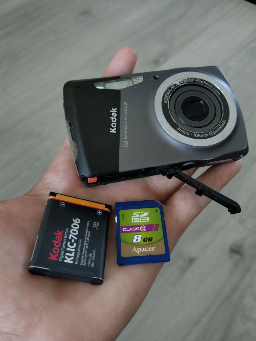 Фотоапарат Kodak EasyShare M530 Black-Grey