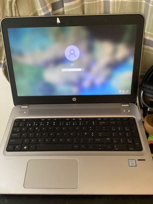 Portátil probook 450 g4 8gb ram