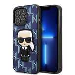 Etui Karl Lagerfeld Monogram Ikonik Patch na iPhone 13 Pro / iPhone 13