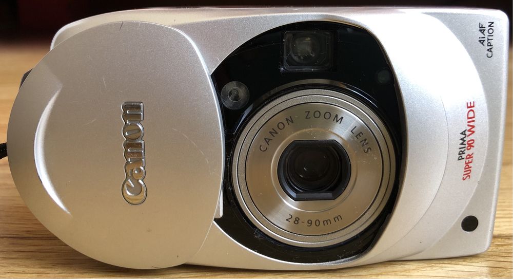 Canon Prima Super 90 Wide Caption