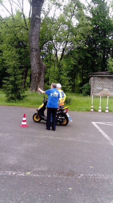 Pirat Szkoła Jazdy, szkolenie na MOTOrower kat. AM