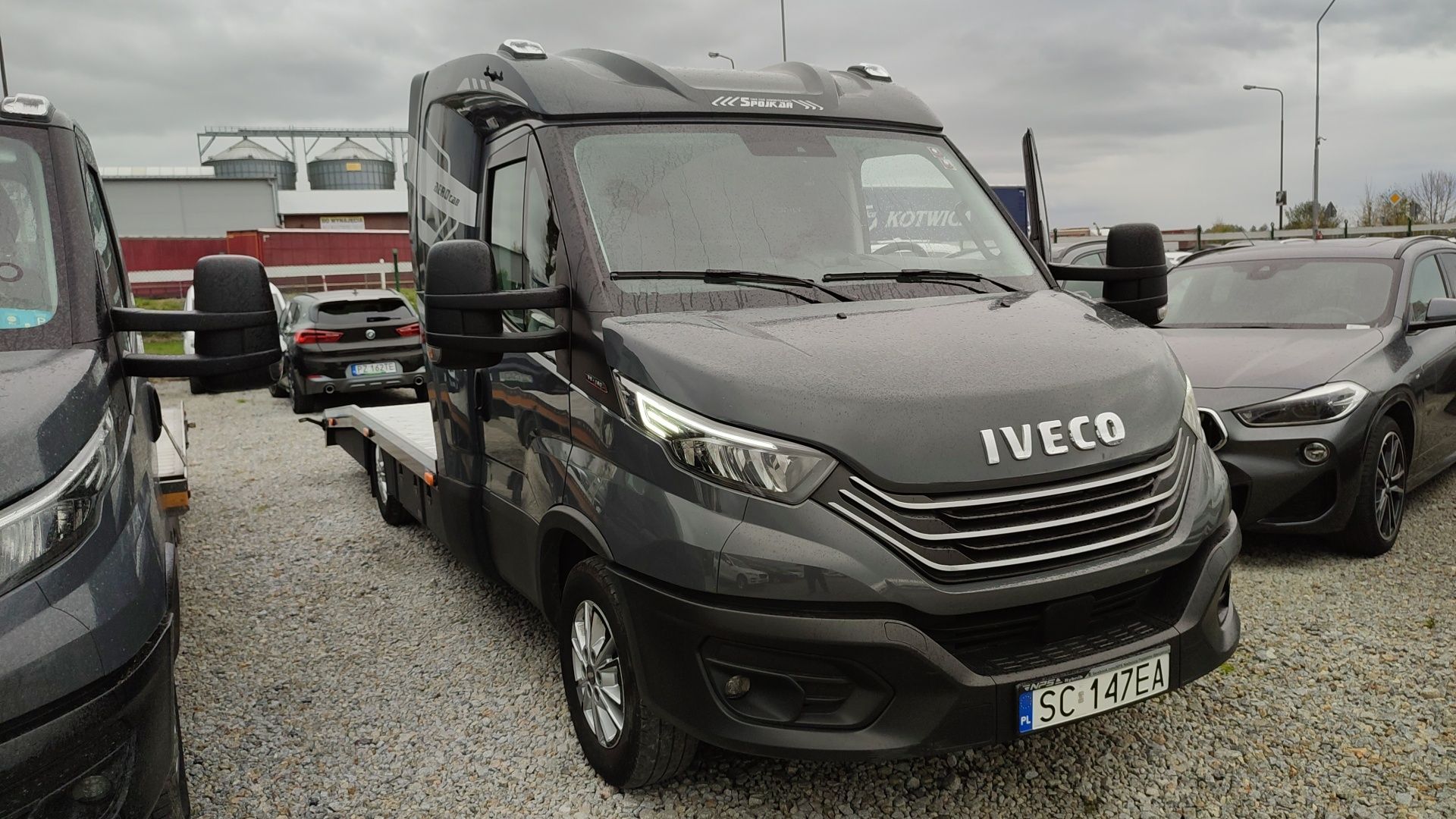 Wynajem Autolaweta Iveco Daily