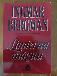 Livro "Lanterna mágica" de Ingmar Bergman