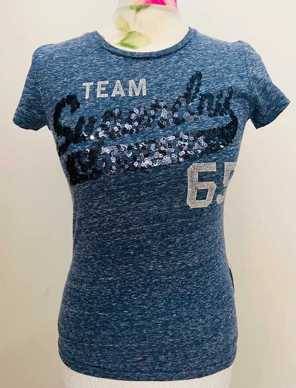 Koszulka damska SuperDry rozmiar. XS
