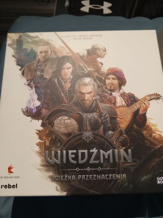 Wiedźmin Ścieżka Przeznaczenia Deluxe + Odblokowane cele nowe