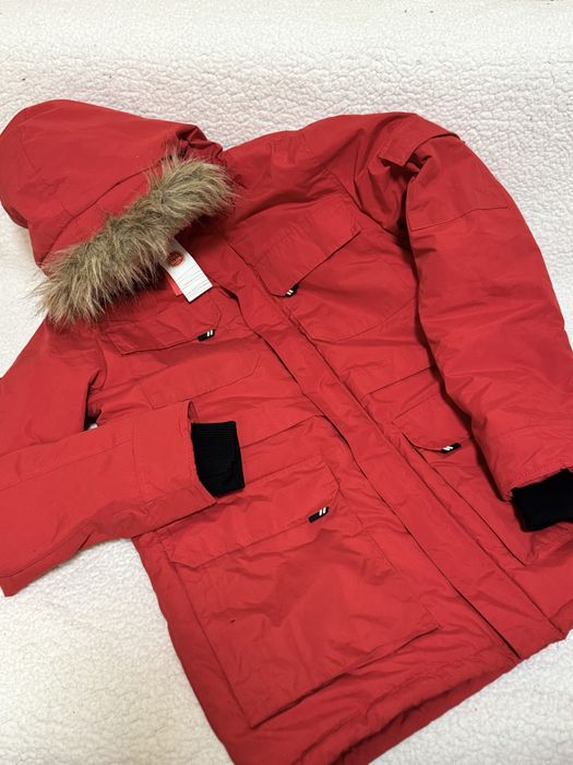 Зимова тепла куртка парка