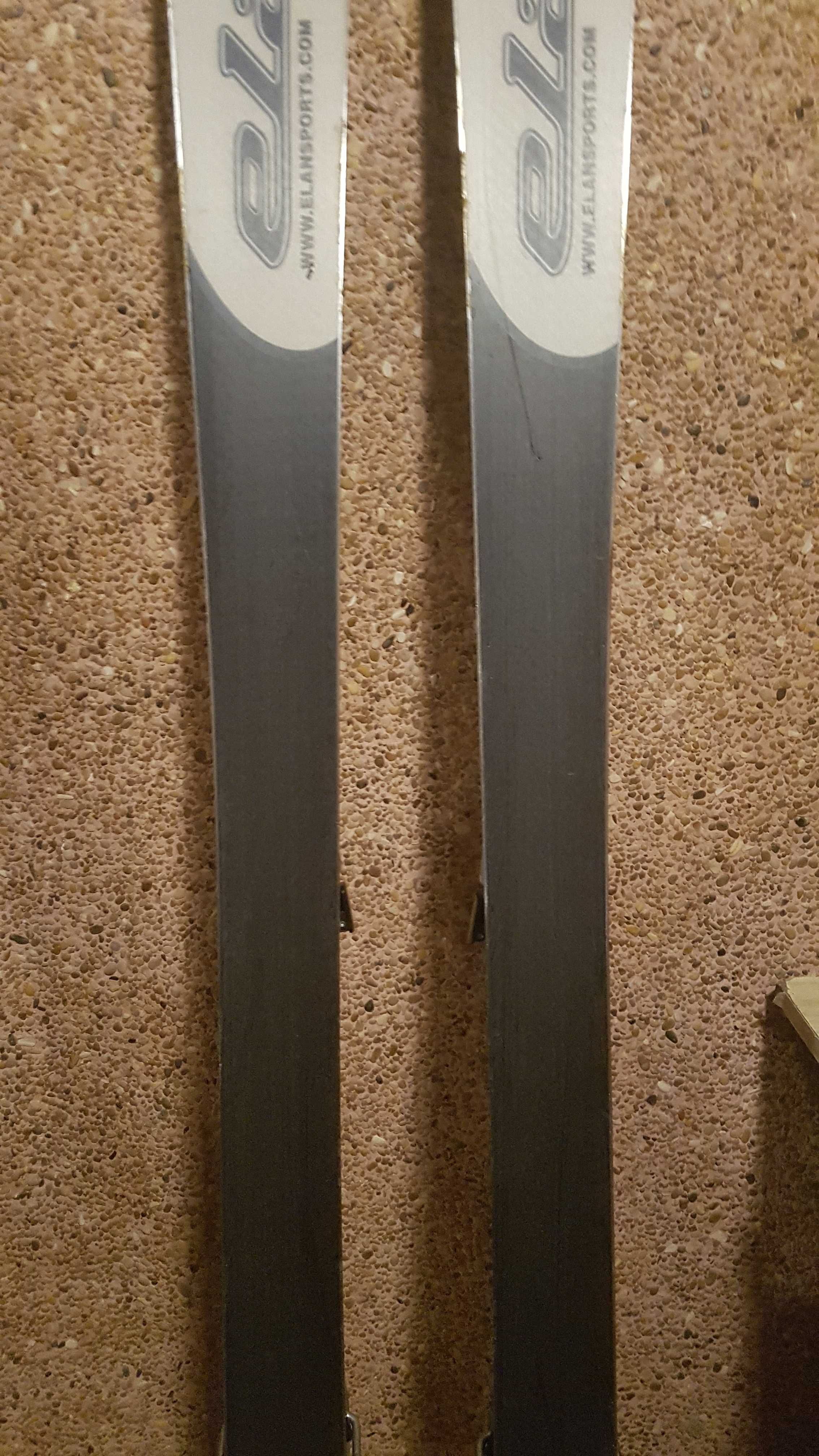 Esquis (skis) de Carving Elan Fusion S-08 Graphite tamanho 168cm