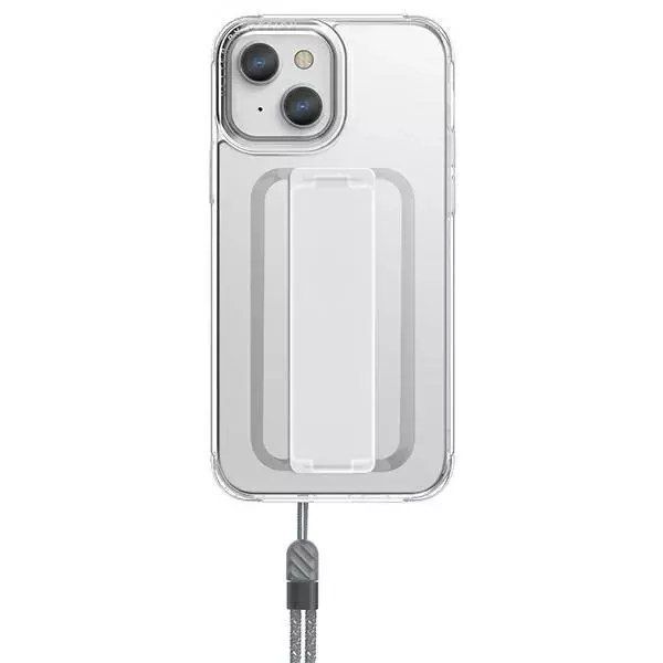 coque uniq heldro iphone 13 6.1" transparente/claire