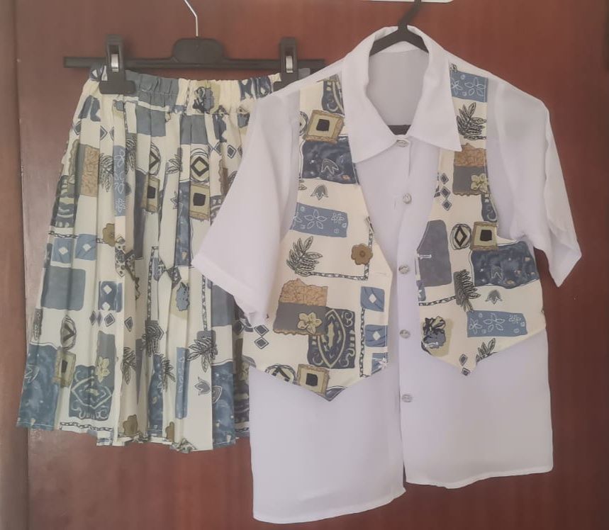 Conjunto de menina