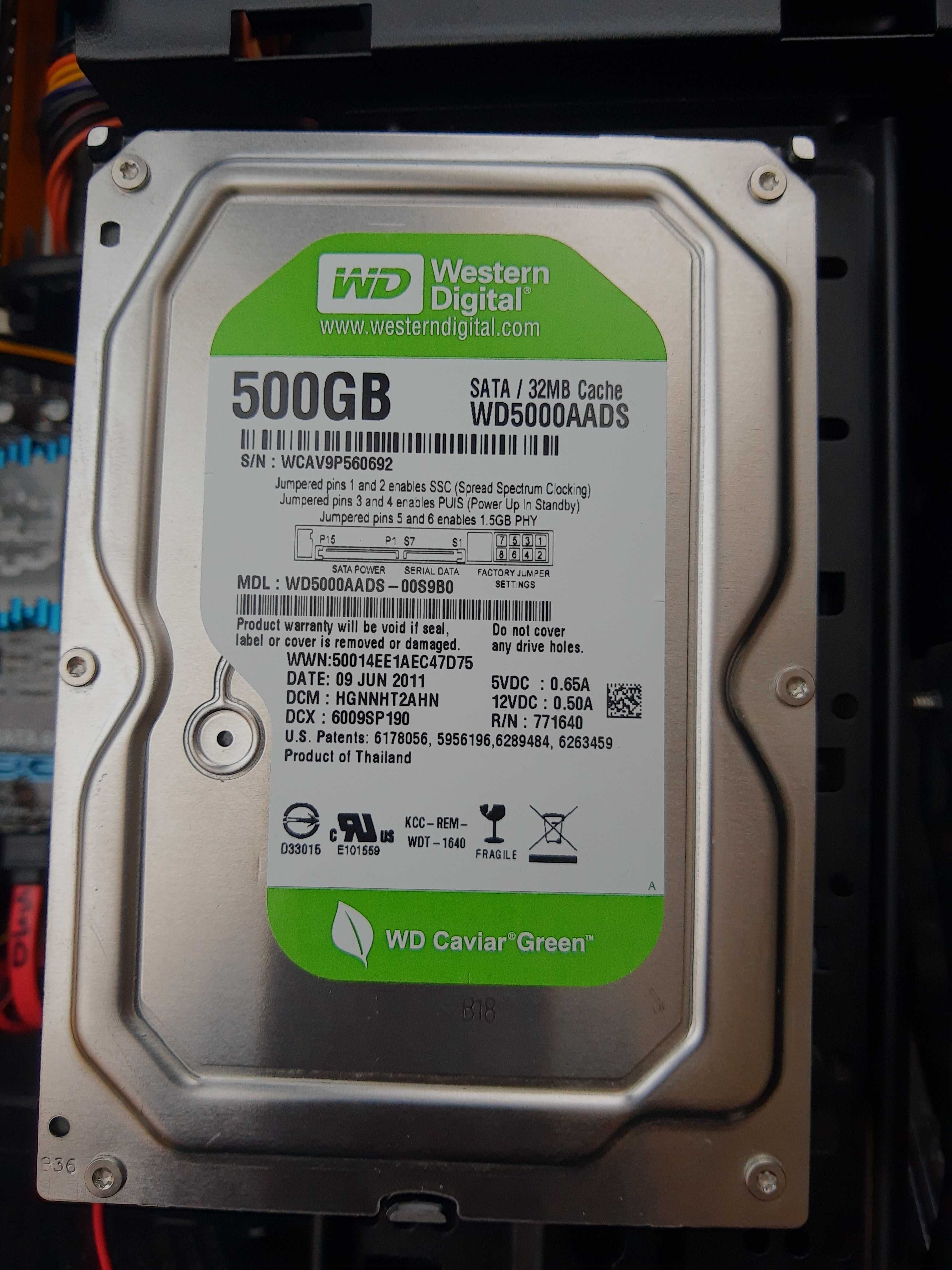 Komputer i5 4x3.6GHz 16Gb Ram Gtx750Ti 4Gb