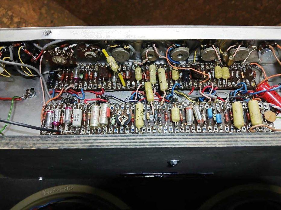 Vox AC30 Top Boost decada 70