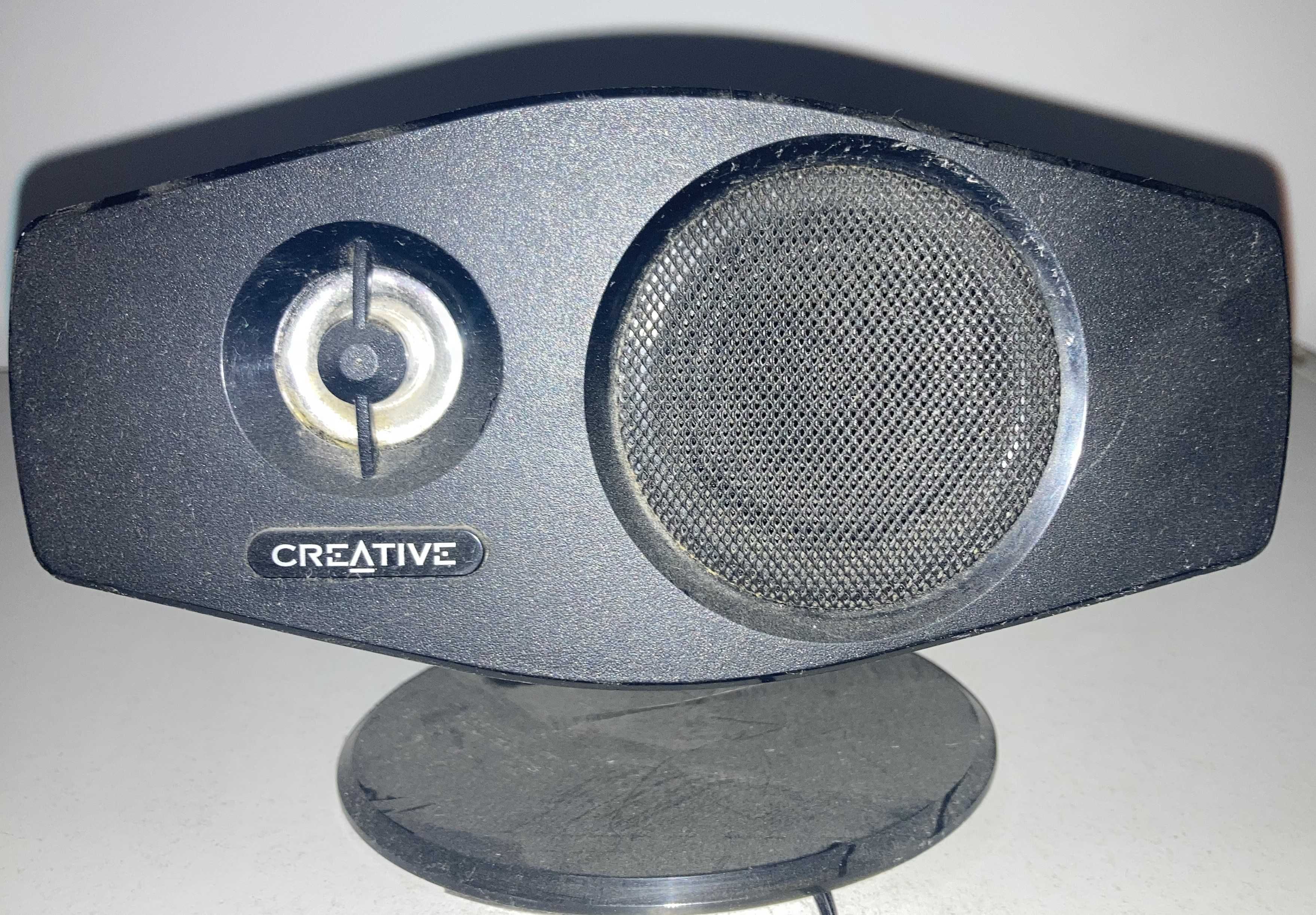 Głośniki 5.1 Creative Inspire T6060 +karta dźwiękowa Soundblaster 1095