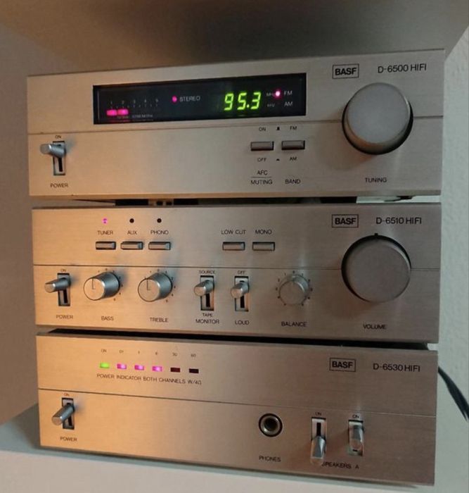 Hi Fi BASF  1980