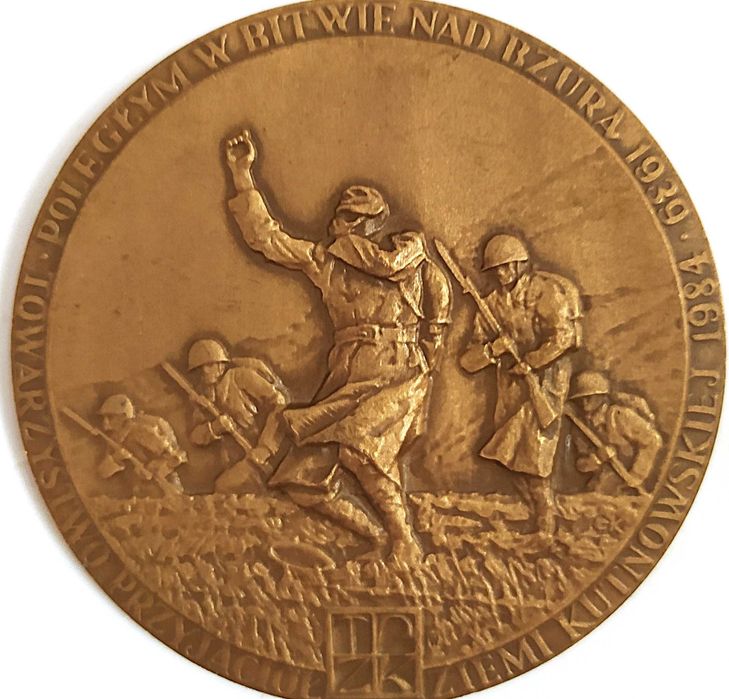 Gen. Franciszek Wład - Poległym w Bitwie nad Bzurą