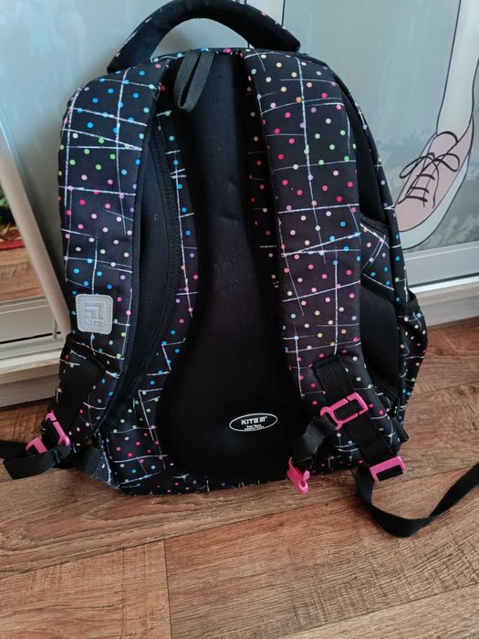 Продам рюкзак з сумкою для спортивного одягу. Фірми KITE.