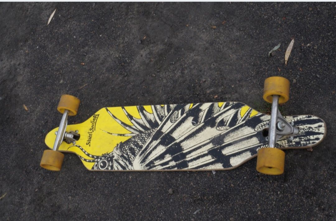 Deskorolka Longboard