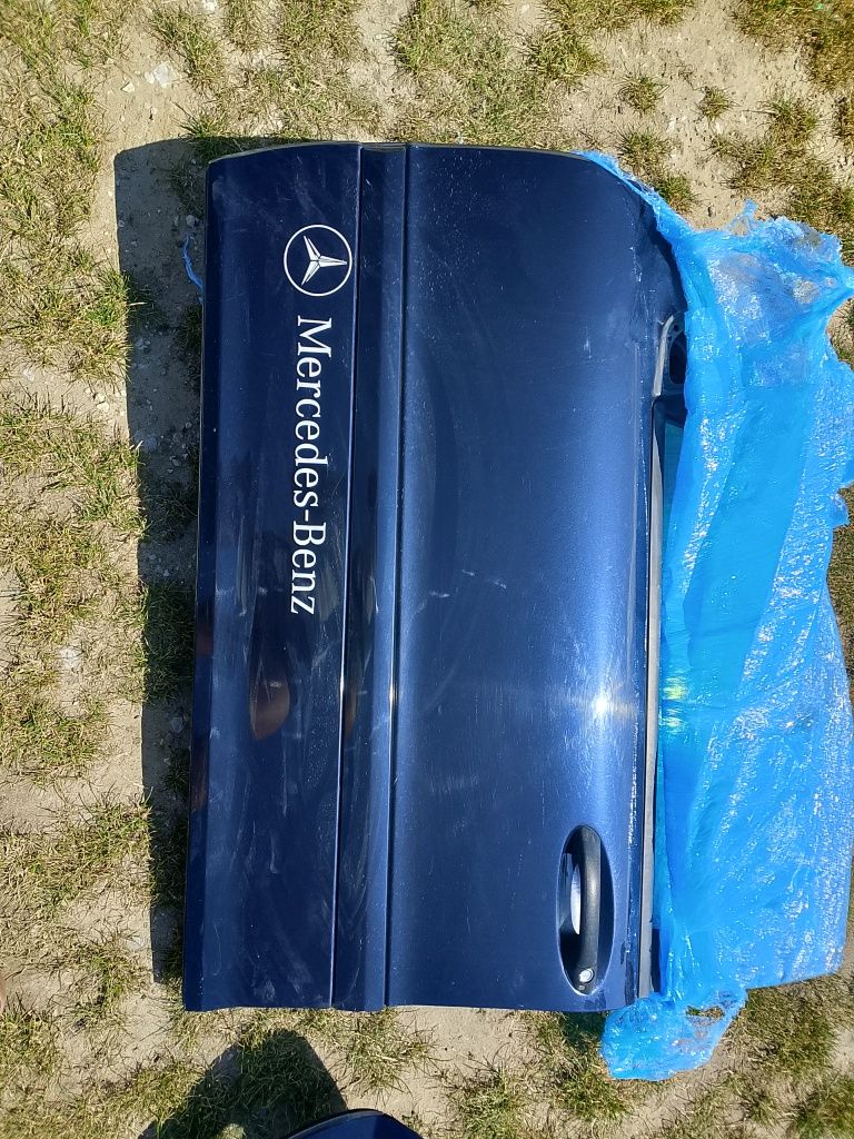 Drzwi lewe przód tył sedan c w203 lift igla c744