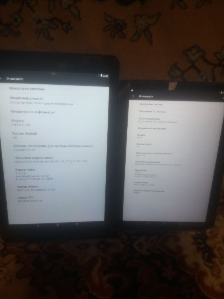 10"  рабочий Планшет, телефон Samsung J5 2016