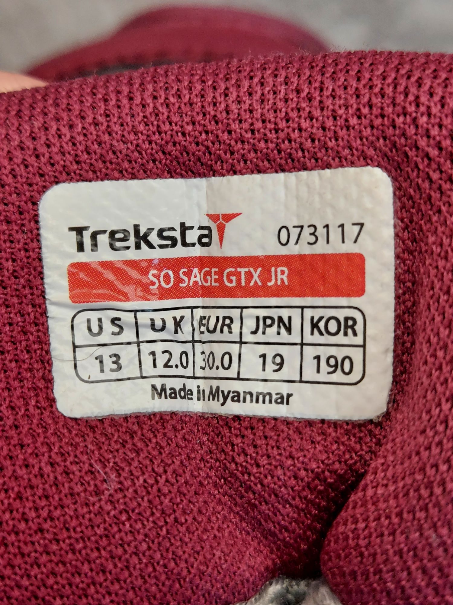 Śniegowce Treksta So Sage GTX roz.30 Gore-Tex , trekking