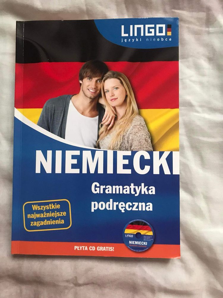 Niemiecki-gramatyka podręczna+płyta CD-ROM