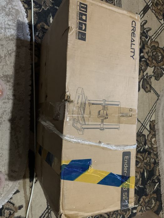 3D принтер Creality Ender-3V3 SE