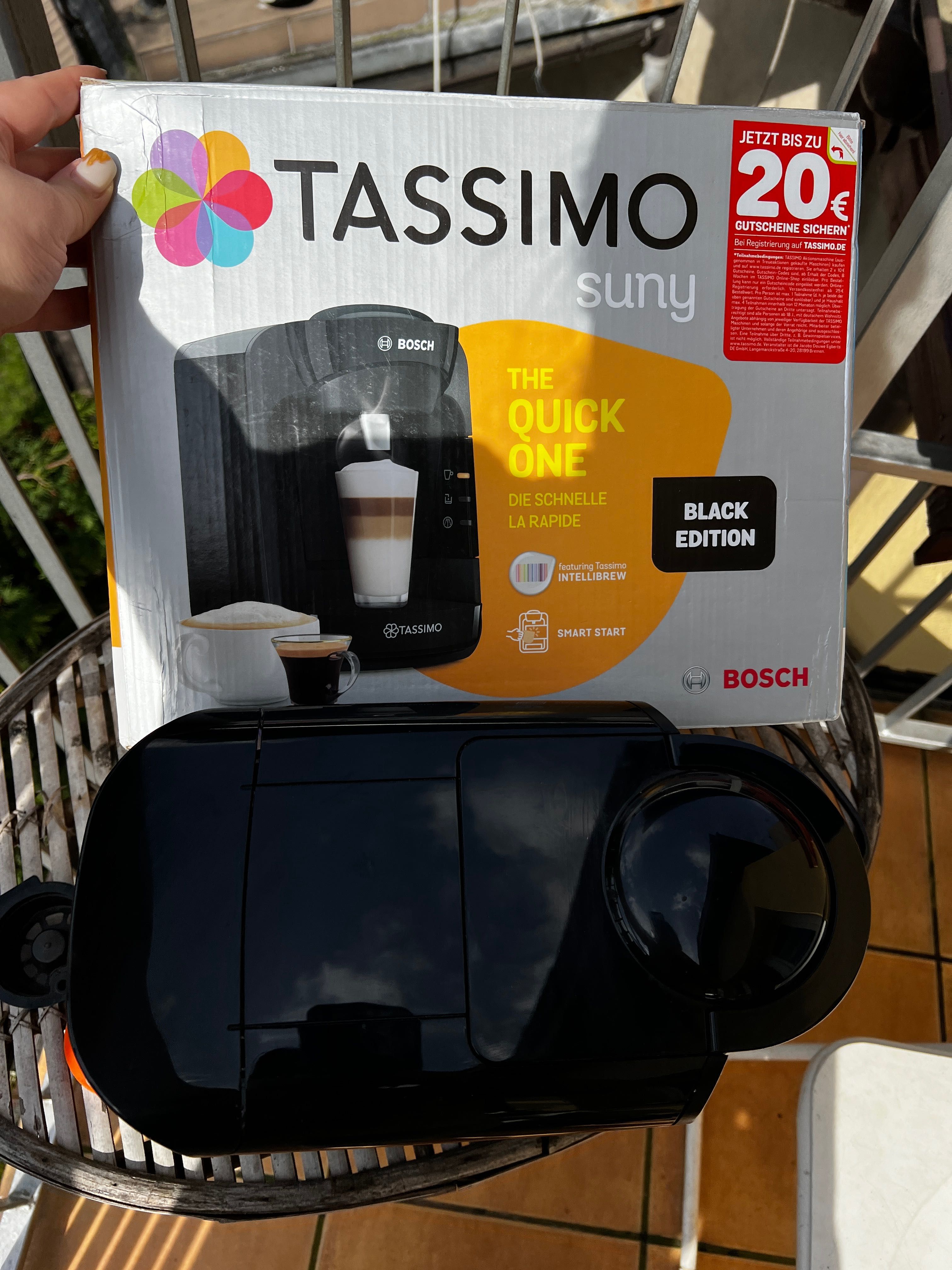 Ekspres Bosch Tassimo Suny TAS3102