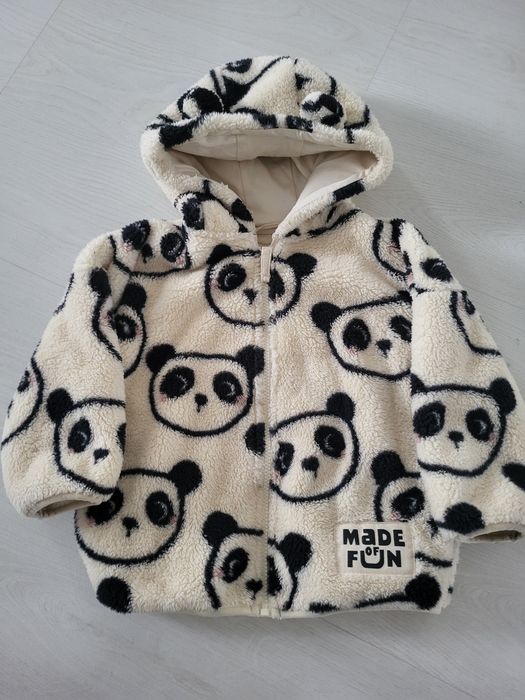 Kurtka baranek next pandy 104