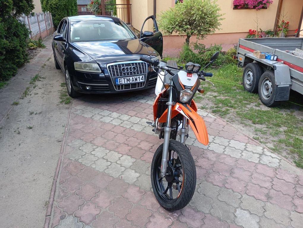 Rieju mrt 125 supermoto
