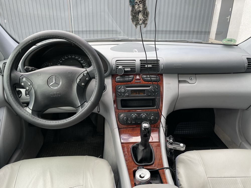 Mercedes C180 Kompressor 2003