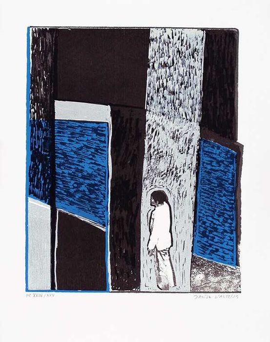 Serigrafia Original – Dalila D'Alte (CPS)
