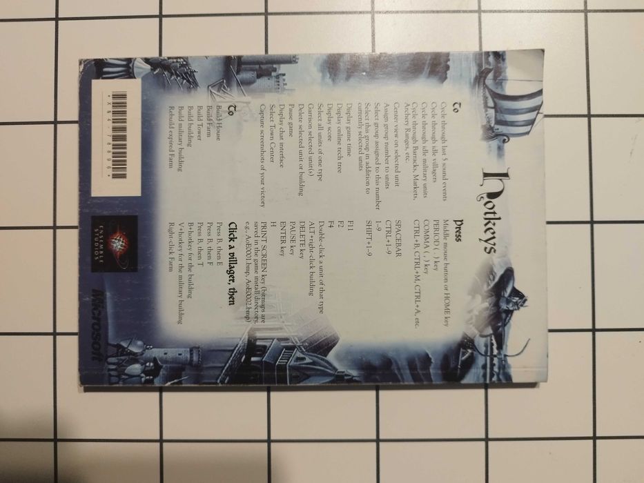 Age of Empire The Age Of Kings Game reference book