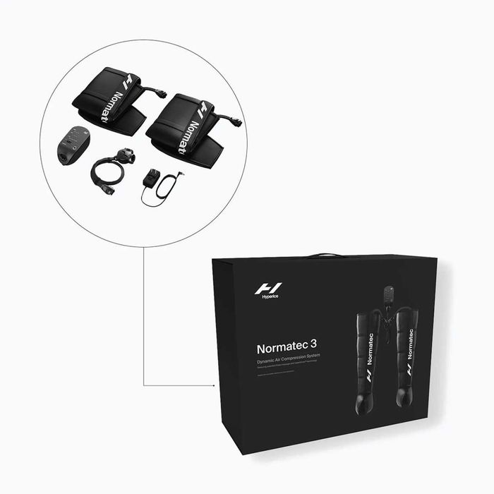 Масажер Normatec 3.0 чорний новий з США