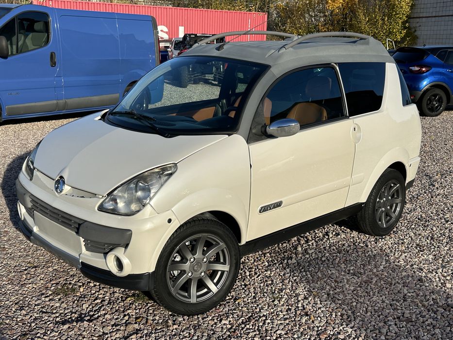 Aixam Crossline L6E Kubota Alu14 Piekny Skory Transport i inne