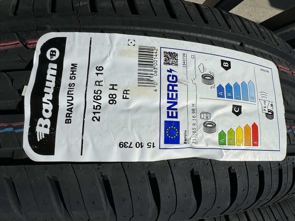 215/65 R16 Opony letnie