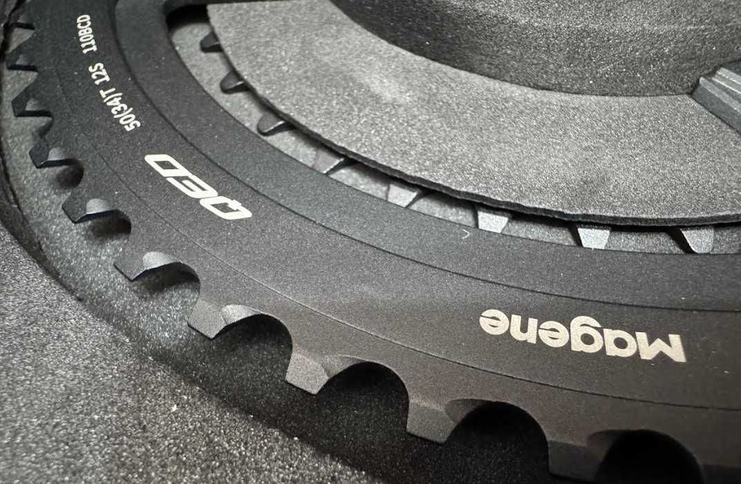 Roda pedaleira Magene QED Chainrings 50/34T