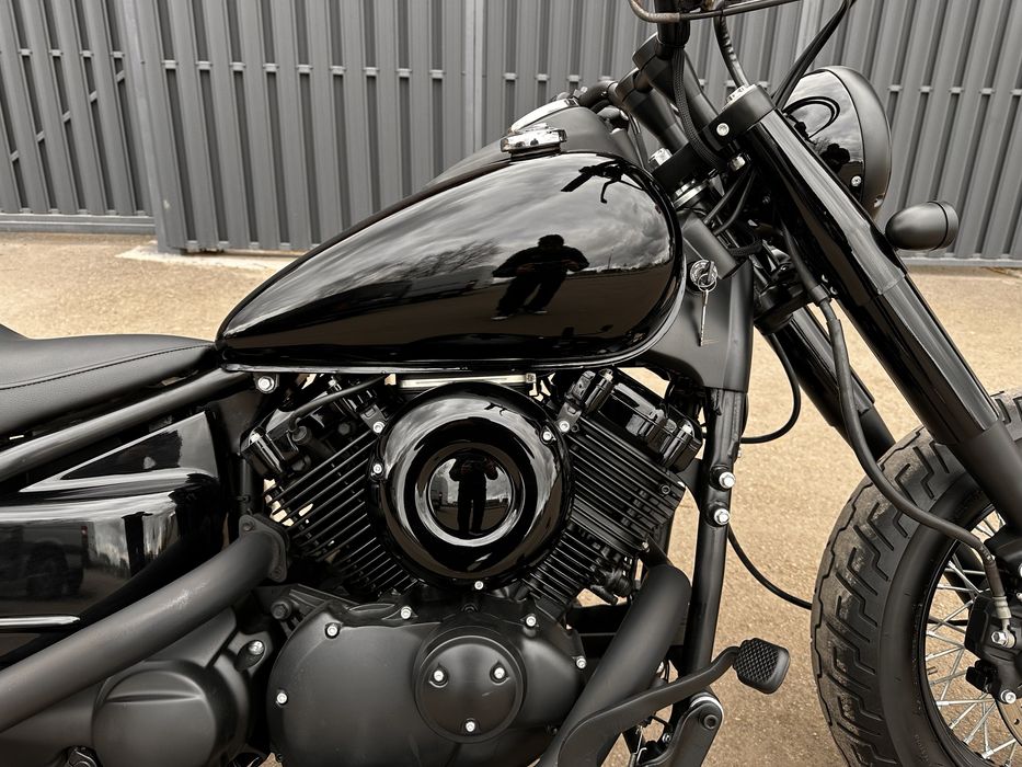 Yamaha Drag Star Ямаха Драг Стар Кастом Мотоцикл Чопер