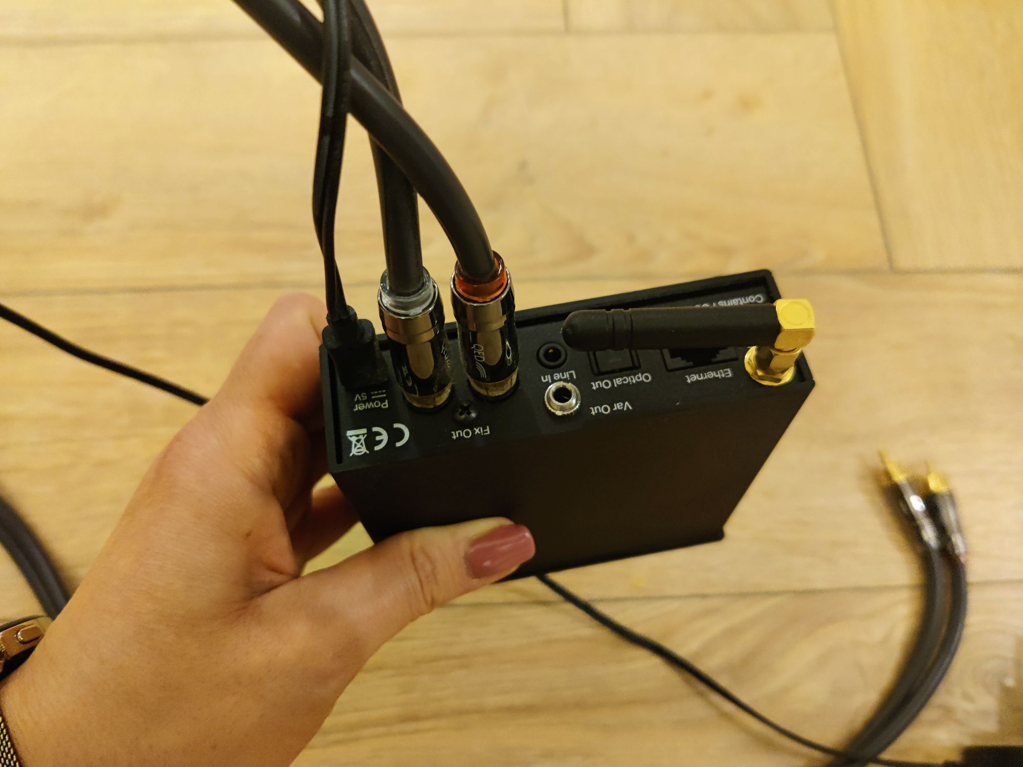 Pro-Ject Stream Box S2 Czarny streamer