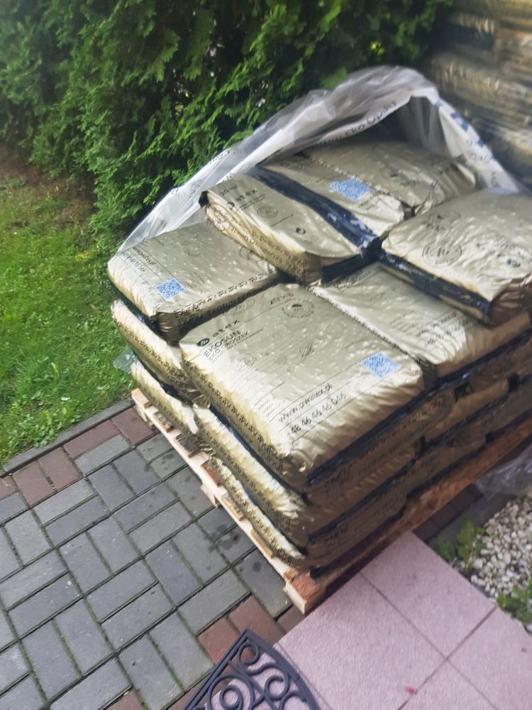 Zrzucanie węgla/drewna /luzem/w workach