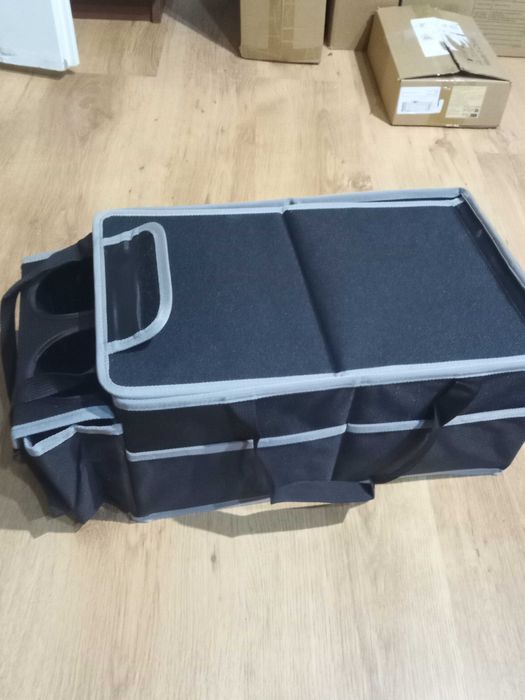 Organizer do bagażnika skladany 41x25 cm